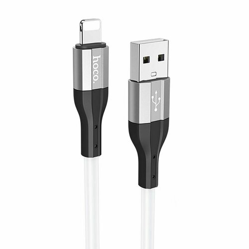 Кабель для зарядки и передачи данных, USB, Lightning, 1 м