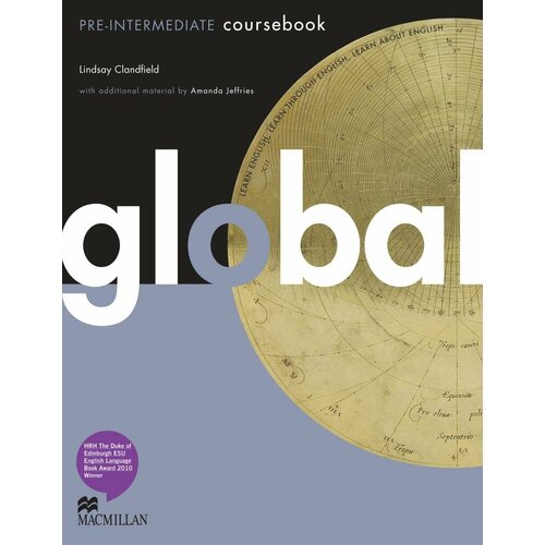 Global Pre-Intermediate Student's Book with eWorkbook Pack