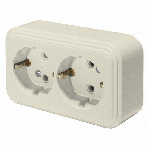 Розетка с заземлением Mebelion Брест 49056 247₽