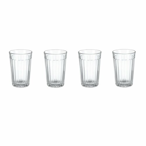 Граненые стаканы классика 4 шт 250 мл 405₽
