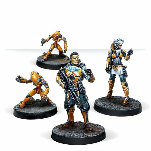 Corvus Belli Yu Jing Support Pack миниатюры для infinity the game yu jing imperial service sectorial starter pack