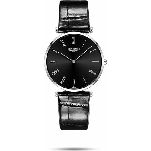 фото Наручные часы longines, черный