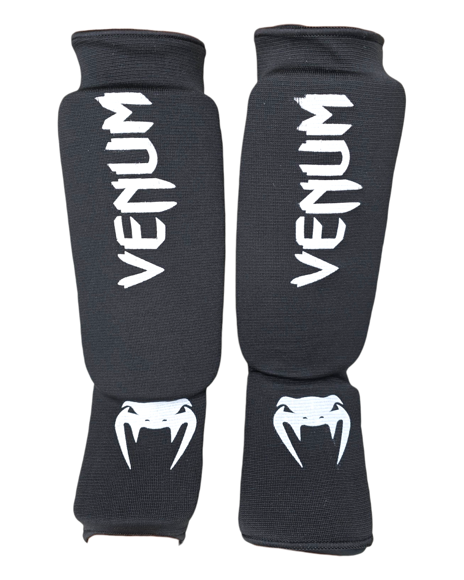 Щитки Защита голени стопы Venum - Venum BLACK (S)