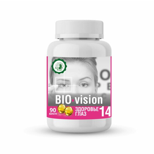 Растительный витаминный комплекс Здоровье глаз "BIO-vision"