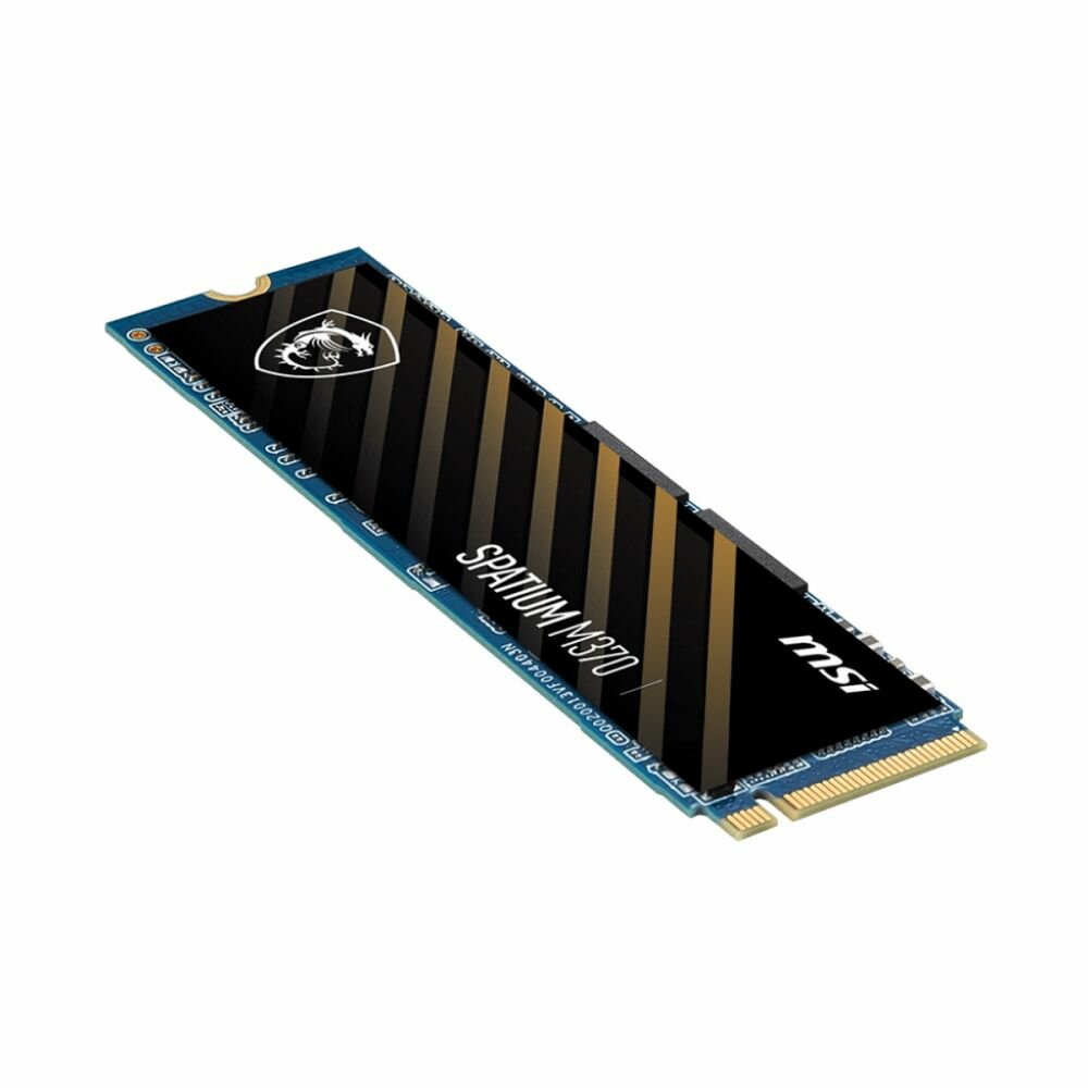 SSD-диск MSI SPATIUM M370 Client M.2 2280 128GB — фото 1