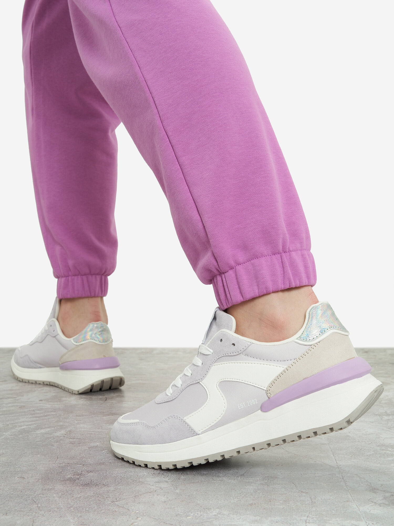 Кроссовки Safety Jogger, размер 36, фиолетовый