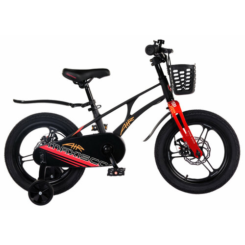 Детский велосипед Maxiscoo Air Pro 16 2024 16 Черный 100-115 см 1990000₽