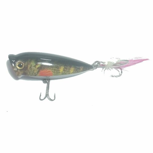 Поппер Playfishing Pike 50 цвет 02 воблер playfishing pike 2 115 цвет 02