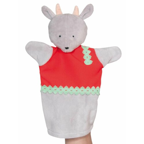 Кукла-перчатка Козлик серенький 707₽