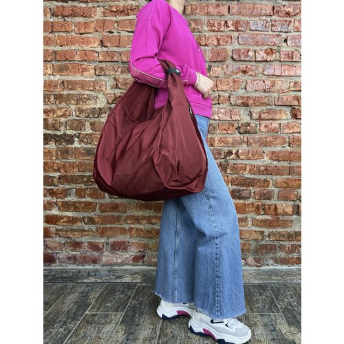 фото Сумка bobo 826-bo-brd, 50х30, бордовый