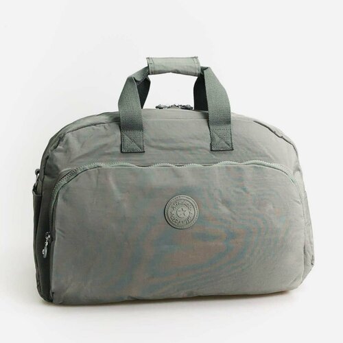 Сумка дорожная MINDESA, 22х29.5х48 см, серый