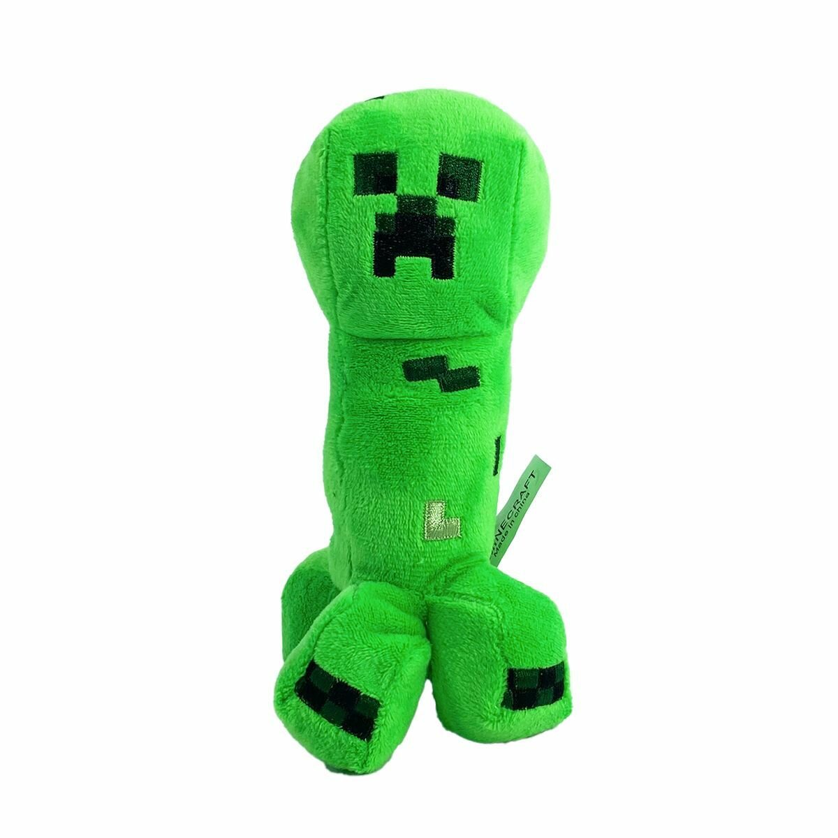 Мягкая игрушка Майнкрафт "Крипер" (Creeper), 19 см