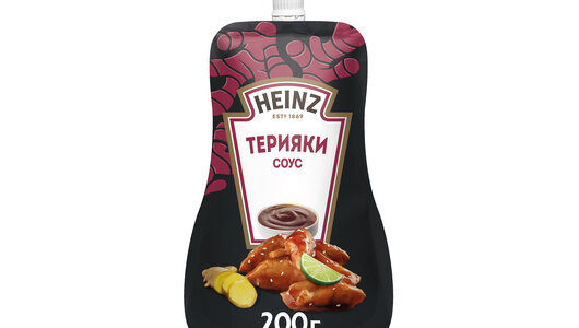 Соус Heinz Терияки деликатесный 230мл - фото №12