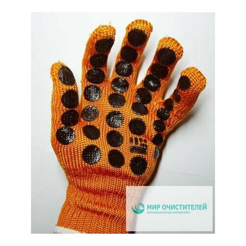 перчатки фабрика перчаток арселоновые жаропрочные без пвх 1 пара Перчатки Арселоновые Жаропрочные Огненный Тигр