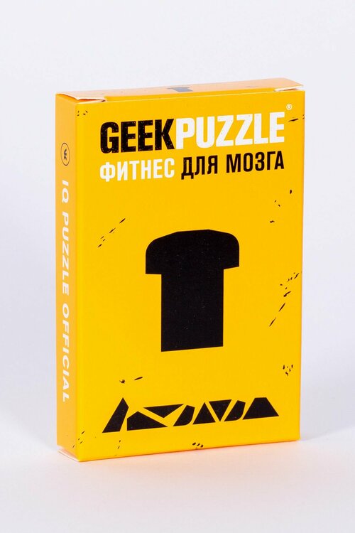 Geek Puzzle Футболка (8 деталей)