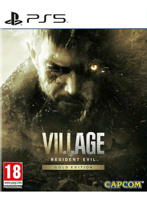 Игра Resident Evil Village Gold Edition для PlayStation 5