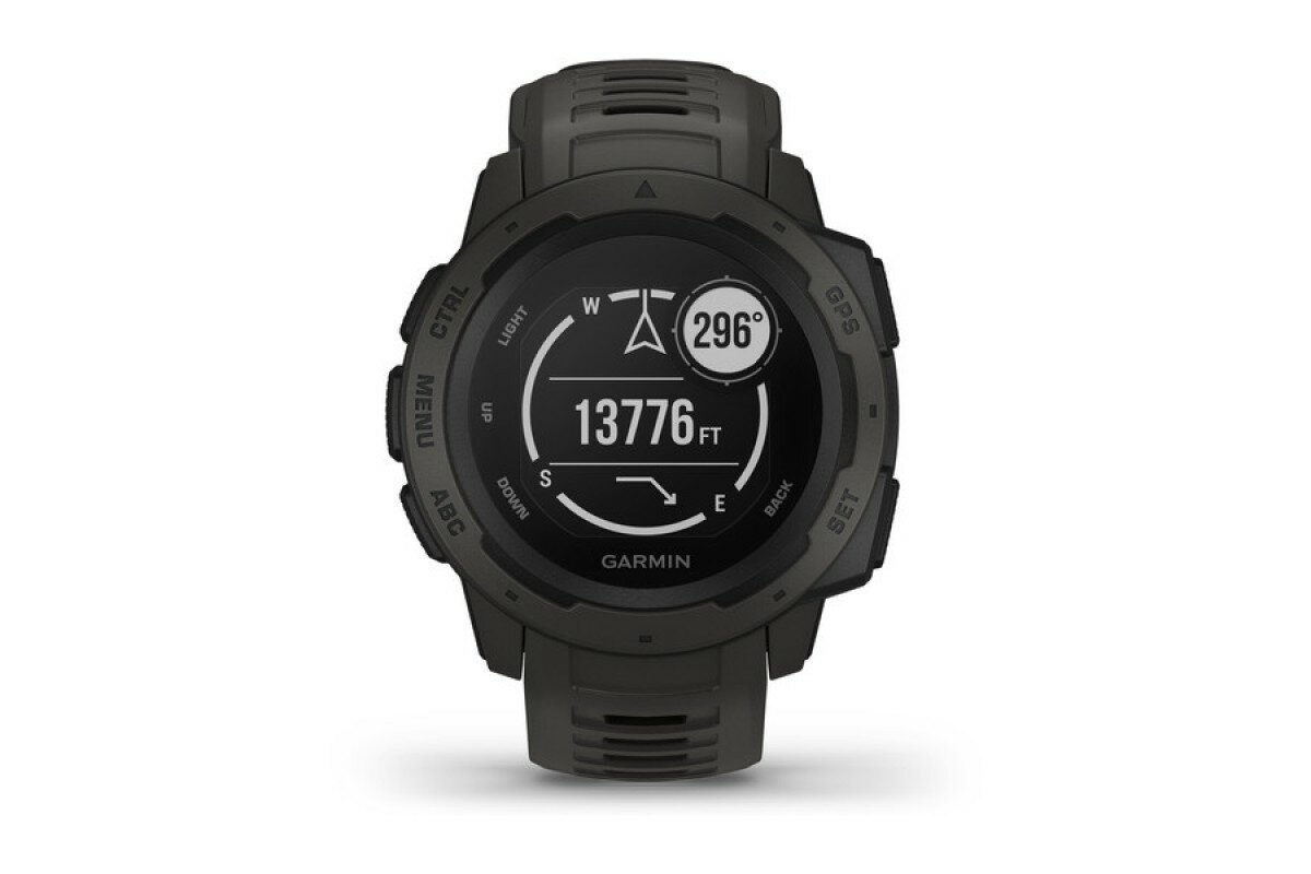 Умные часы Garmin Instinct 2 45 мм GPS, графит