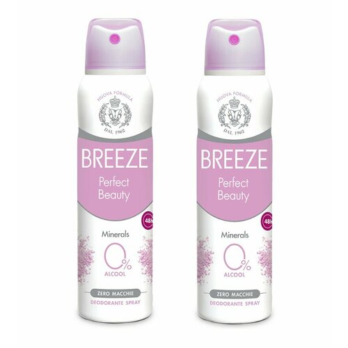 дезодорант спрей breeze perfect beauty 150 мл Breeze Дезодорант-аэрозоль Perfect Beauty, 150 мл , 2 шт