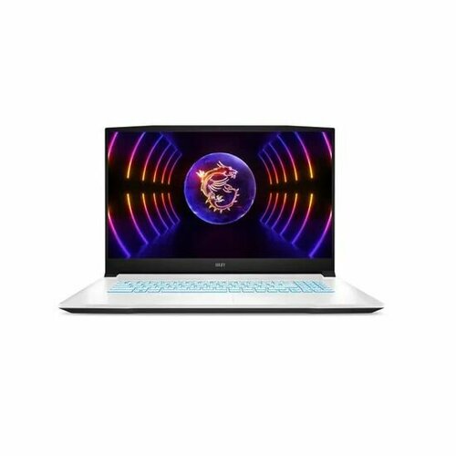 Ноутбук MSI Sword 17 A12VE-809RU IPS FHD 1920x1080 9S7-17L522-809 Белый 173 Intel Core i7-12650H 16ГБ DDR5 512ГБ SSD GeForce RTX 4050 6ГБ Windows 11 Home 16293000₽