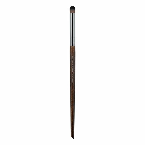 make up for ever круглая кисть блендер для макияжа глаз blender brush medium 218 MAKE UP FOR EVER Кисть-блендер для макияжа глаз Precision Blender Brush Medium 216