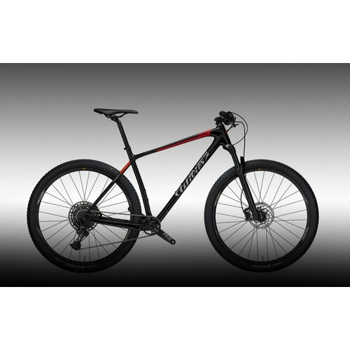 Велосипед Wilier 101X DEORE 1x12 Marzocchi Z2 2023 M Черныйоранжевый 27500000₽