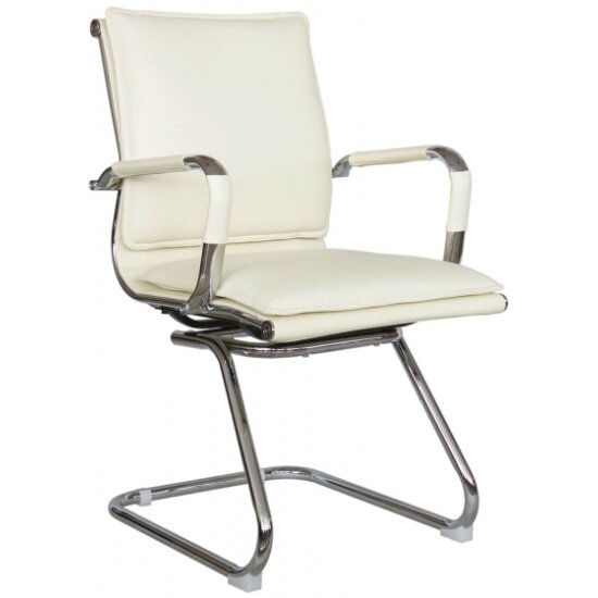 Кресло офисное Riva Chair RCH 6003-3 Светлый Беж (Q-07)