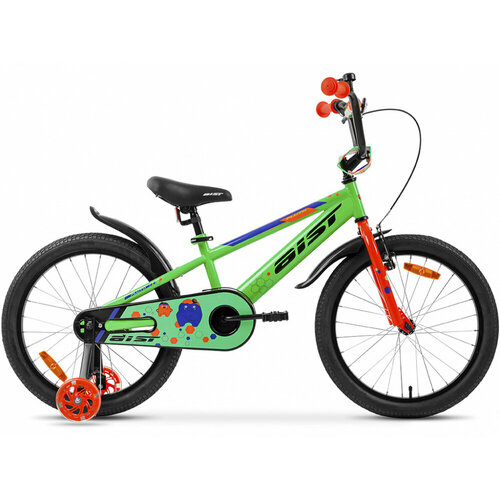 AIST Велосипед Аист Pluto 14 синий 9800₽