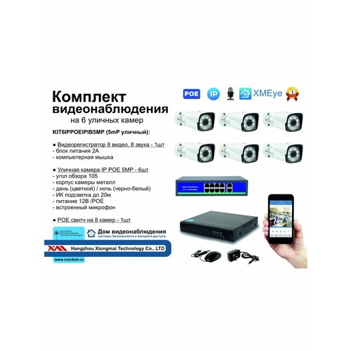 Камеры видеонаблюдения Xiongmaitech 4317700₽