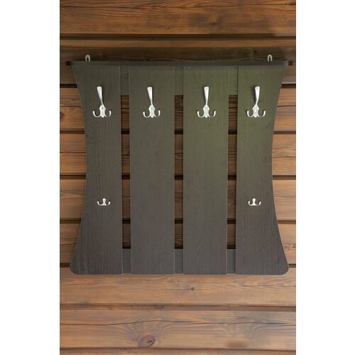 Вешалка настенная Сlothes hanger 5 венге 4235₽