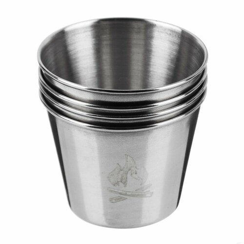 Набор туристических стаканов 487₽