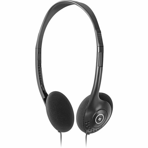 Наушники DEFENDER Aura 101 проводные 18 м накладные черные 63101 упаковка 2 шт 1436₽