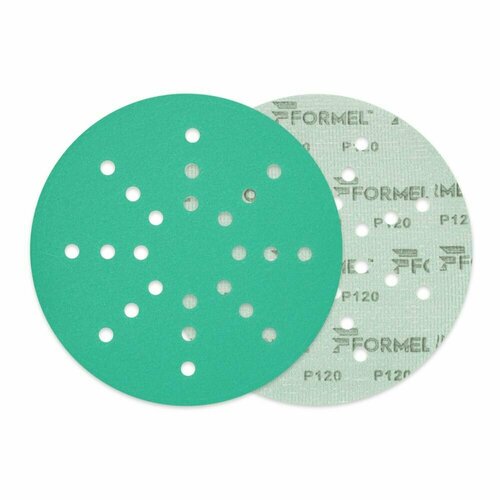 Диск на пленочной основе, 225мм, 24 отв, P 120