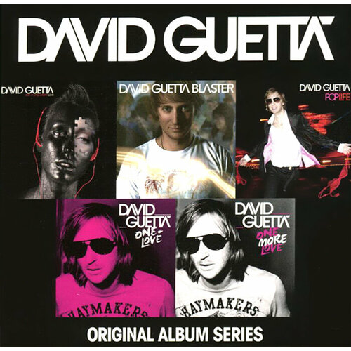 David Guetta - Original Album Series (5CD) 2014 Papersleeves In Case Аудио диск heart original album classics 5cd 2013 papersleeves in case аудио диск