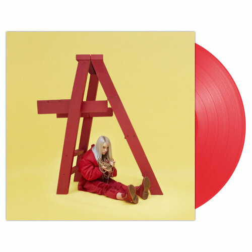 Виниловая пластинка Billie Eilish / Dont Smile At Me (Coloured Vinyl)(12 Vinyl EP)