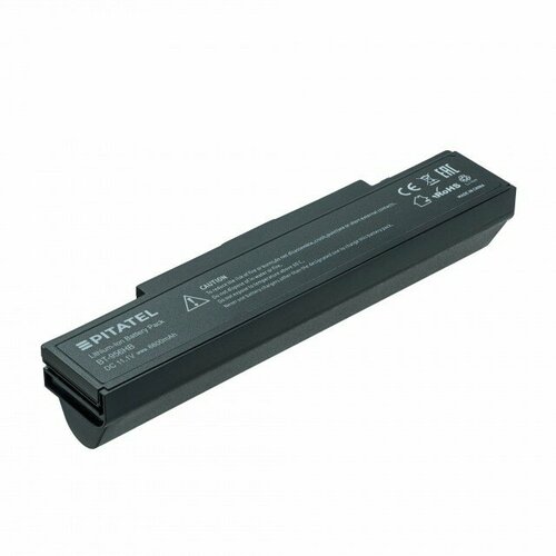 Аккумулятор усиленный Pitatel для Samsung AA-PB9NC6W/E (6600mAh)