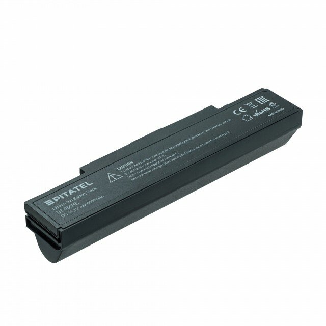 Аккумуляторная батарея усиленная Pitatel для ноутбука Samsung AA-PB9NC5B (6600mAh)