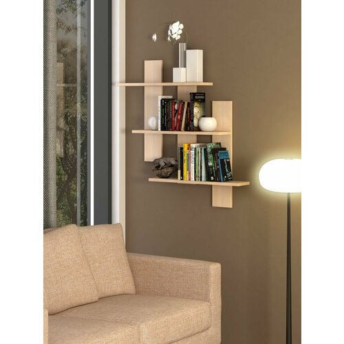 Полка настенная книжная