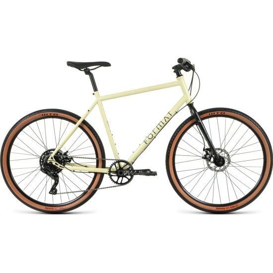Format Горный велосипед 5223 650B (650B 9 ск. рост. 540 мм) 2023, бежевый-мат, IBK23FM27441