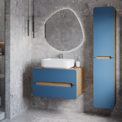 Шкаф пенал в Ванную Комнату VORQUA 170см. TYPE001PС