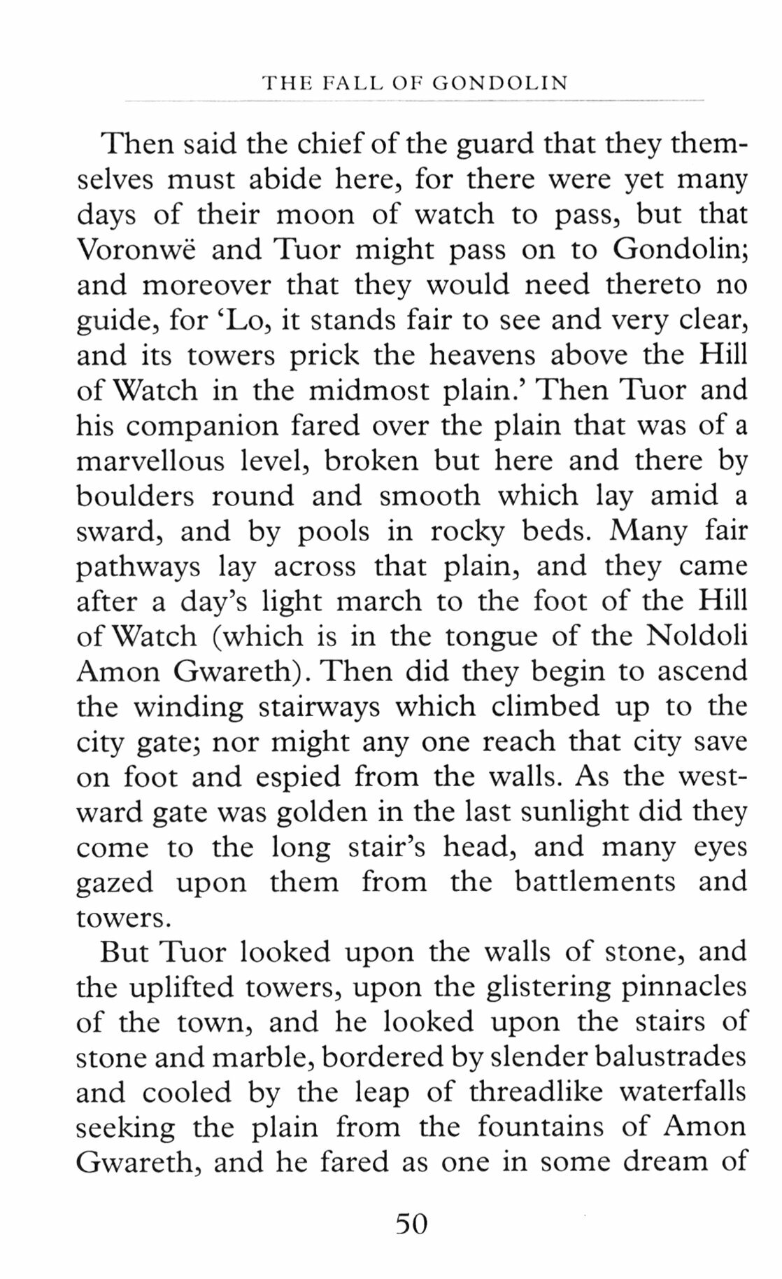 The Fall of Gondolin (Tolkien John Ronald Reuel) - фото №3