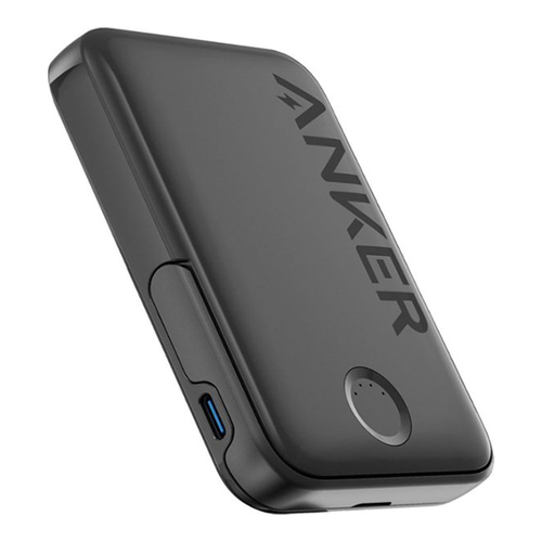 Внешний аккумулятор Anker 322 MagGo Power Bank Magnetic And Slim With Foldable Stand 5000 мАч A1618H11 черный 699000₽