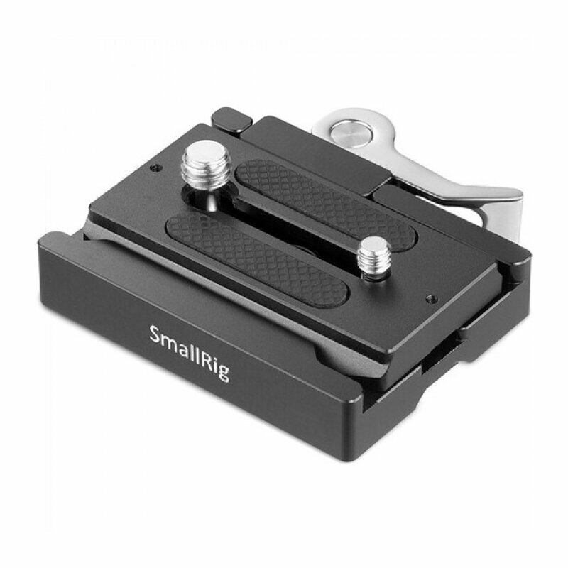 SmallRig 2144B Крепление и быстросъемная площадка Quick Release Clamp and Plate (Совместимо с Arca)