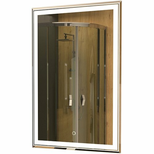 Зеркало AZARIO Melis 60х80 влагостойкое с подсветкой и сенсорным выключателем