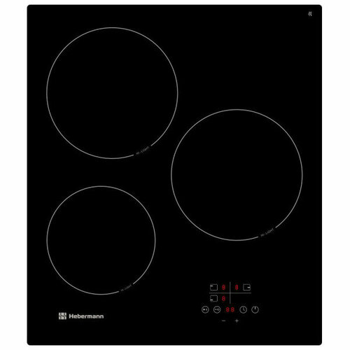 Встраиваемая электрическая варочная панель Hebermann HBKC 45301 B 2991800₽