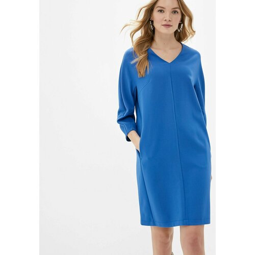 Платье LeaVinci, размер 3XL, сине-голубой