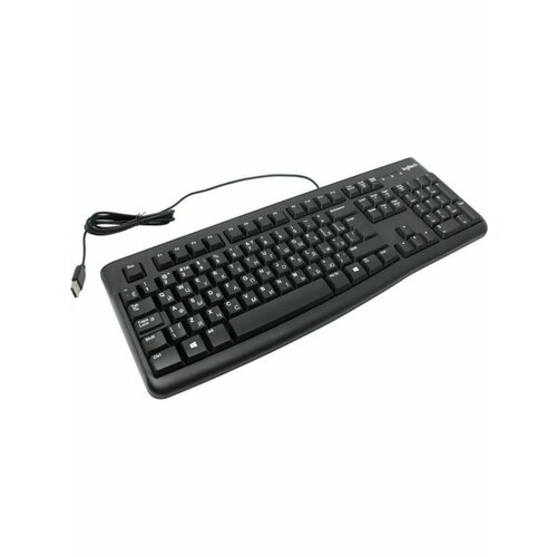 Клавиатура проводная Logitech K120 920 002522 клавиатура logitech keyboard k120 for business black usb