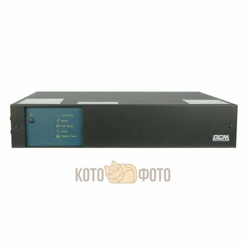 ИБП Powercom KIN-1200AP RM (2U) USB и RS-232 ибп powercom kin 600ap rm