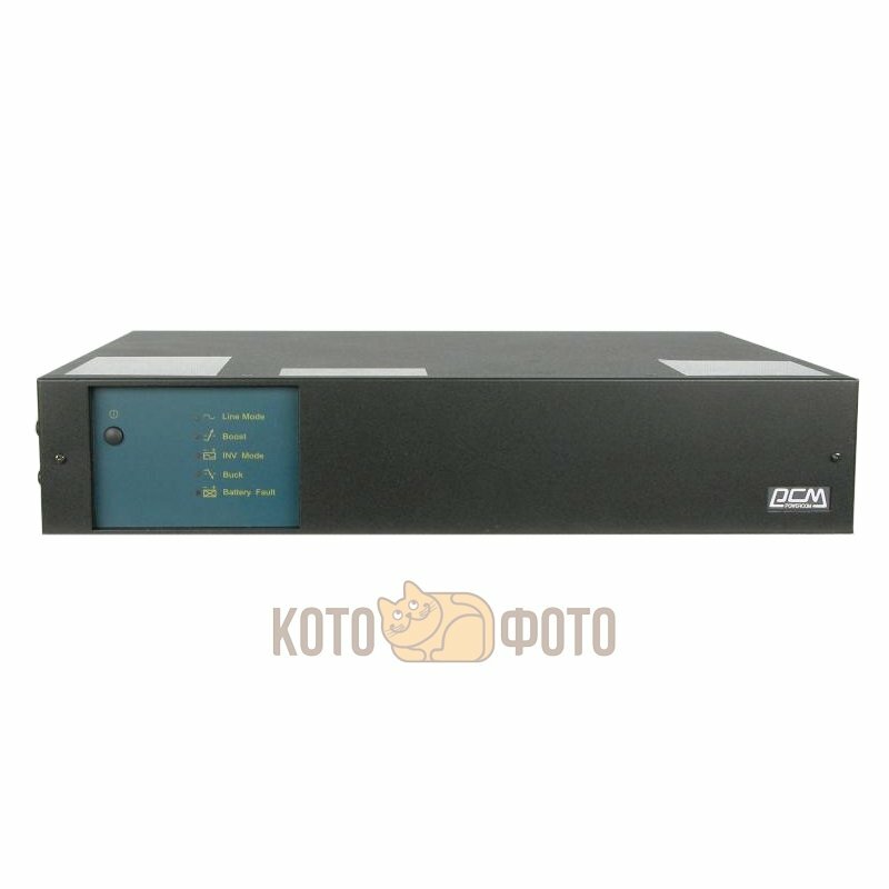 ИБП Powercom KIN-1200AP RM (2U) USB и RS-232