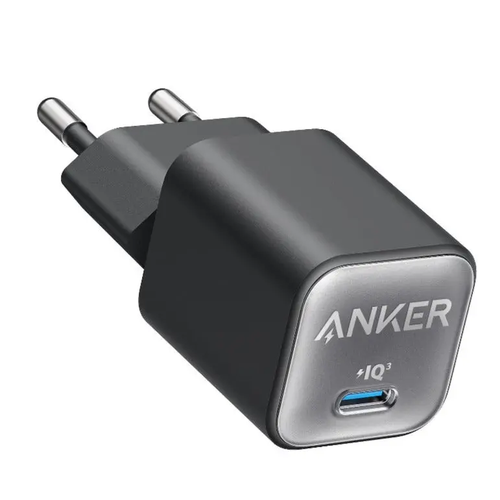 Сетевое зарядное устройство Anker 511 Nano III 30W A2147311, цвет черный сетевое зарядное устройство anker powerport iii mini 30w usb c белый