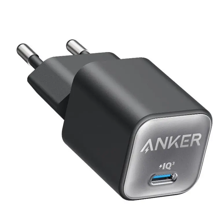 фото Зарядное устройство Anker PowerPort III Nano 30Вт USB-C для Iphone 14 , 13 , 12 серии / быстрая зарядка без кабеля